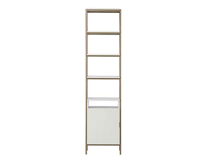 Sunpan - Artezia Ambrose Modular Bookcase Small - Champagne Gold - Cream - 107645 veiw 2