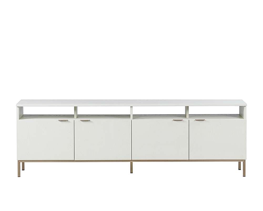 Sunpan - Artezia Ambrose Modular Media Console And Cabinet - Champagne Gold - Cream - 107172 veiw 2