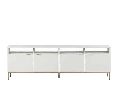Sunpan - Artezia Ambrose Modular Media Console And Cabinet - Champagne Gold - Cream - 107172 veiw 2