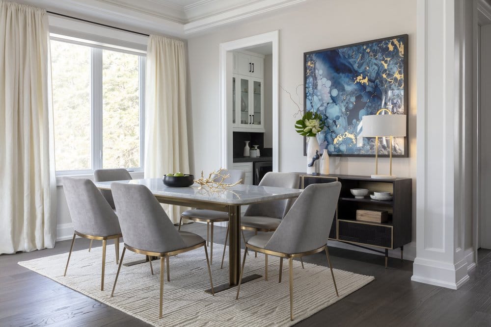 Sunpan - Ambrosia Dining Table - 79in - 102546 view 9