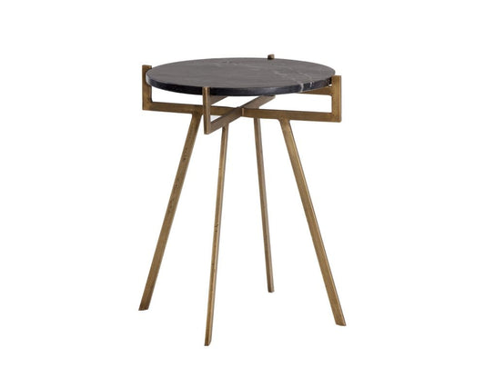 Sunpan - Anak Side Table - Black - 105526 view 1