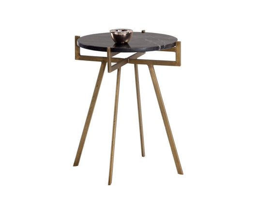 Sunpan - Anak Side Table - Black - 105526 view 2