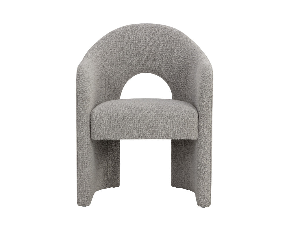 Sunpan - Anaya Dining Armchair - Altro Cappuccino - 111485 view 2