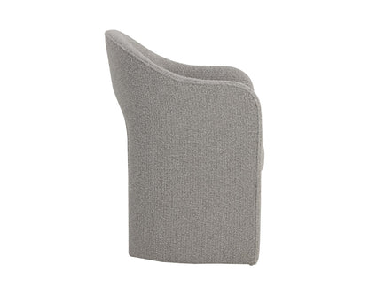 Sunpan - Anaya Dining Armchair - Altro Cappuccino - 111485 view 3