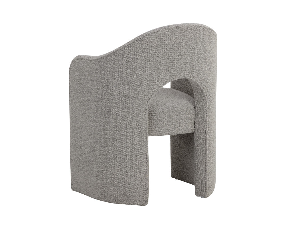 Sunpan - Anaya Dining Armchair - Altro Cappuccino - 111485 view 4