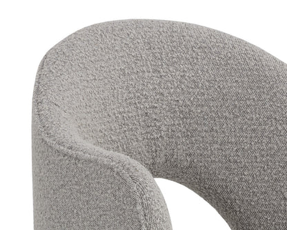 Sunpan - Anaya Dining Armchair - Altro Cappuccino - 111485 view 6