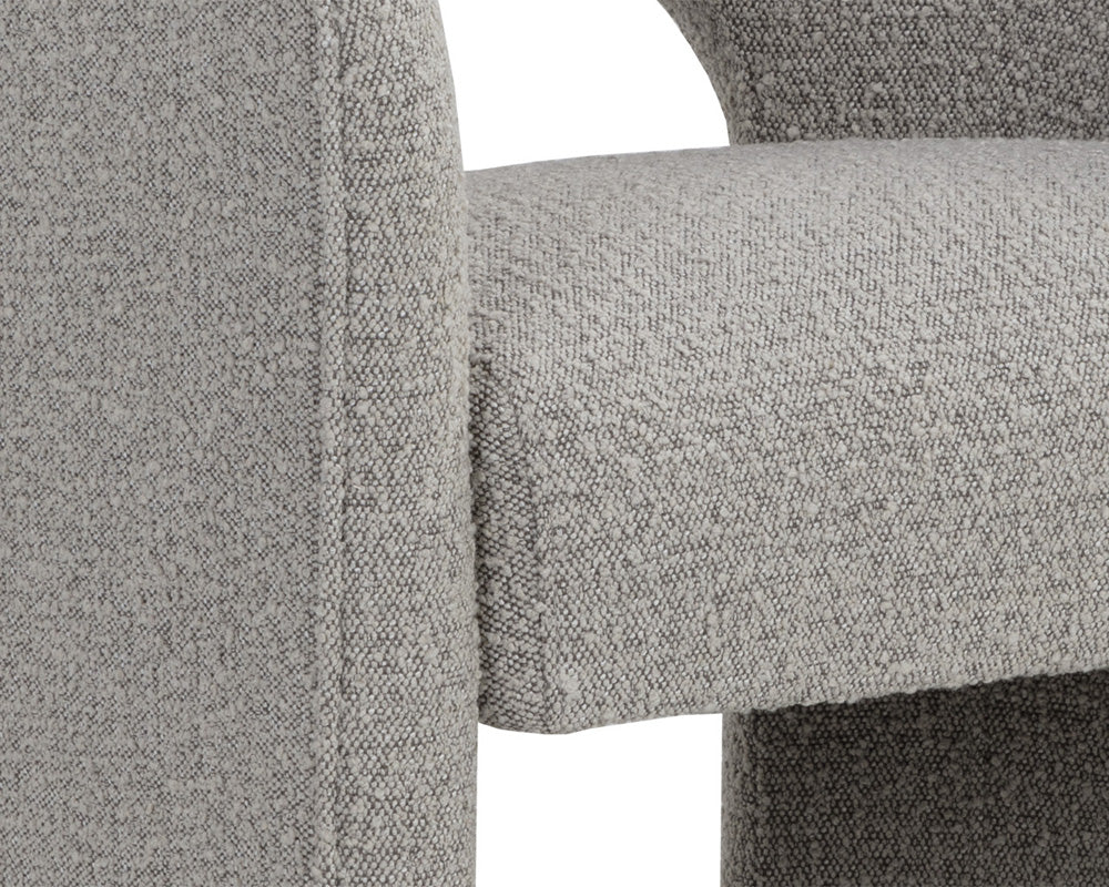 Sunpan - Anaya Dining Armchair - Altro Cappuccino - 111485 view 7