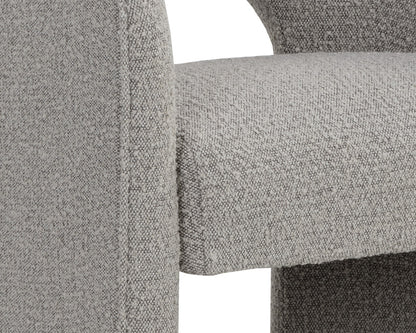 Sunpan - Anaya Dining Armchair - Altro Cappuccino - 111485 view 7
