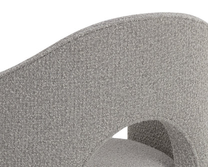 Sunpan - Anaya Dining Armchair - Altro Cappuccino - 111485 view 8