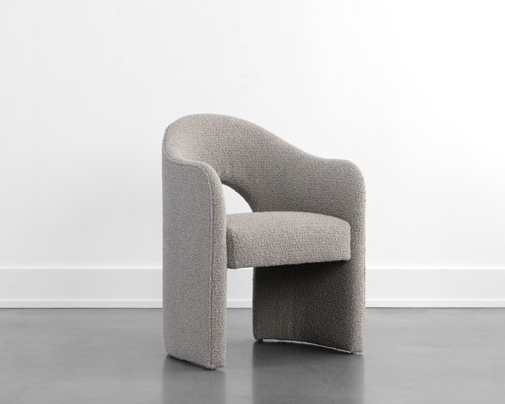 Sunpan - Anaya Dining Armchair - Altro Cappuccino - 111485 view 9