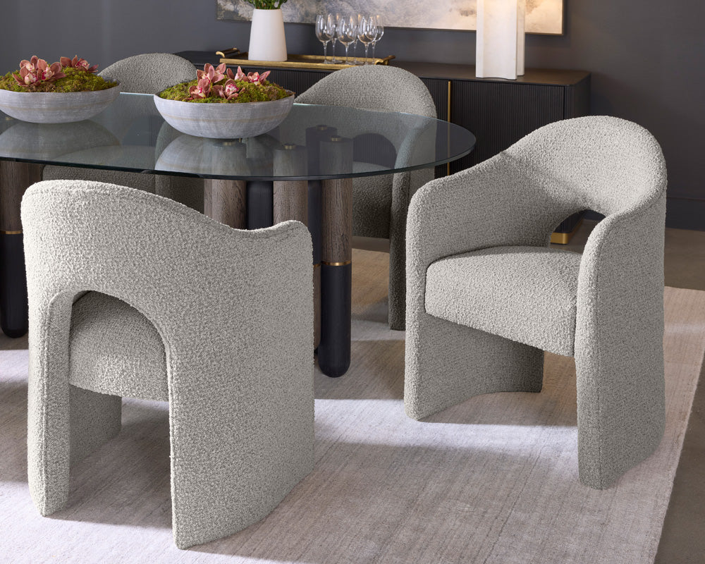 Sunpan - Anaya Dining Armchair - Altro Cappuccino - 111485 view 10