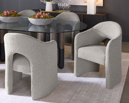 Sunpan - Anaya Dining Armchair - Altro Cappuccino - 111485 view 10