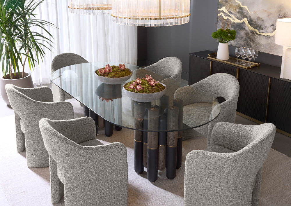 Sunpan - Anaya Dining Armchair - Altro Cappuccino - 111485 view 11