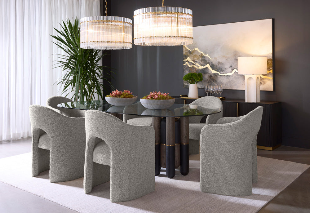 Sunpan - Anaya Dining Armchair - Altro Cappuccino - 111485 view 12