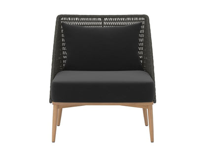 Sunpan - Andria Lounge Chair - Arashi Black - 110962 view 2