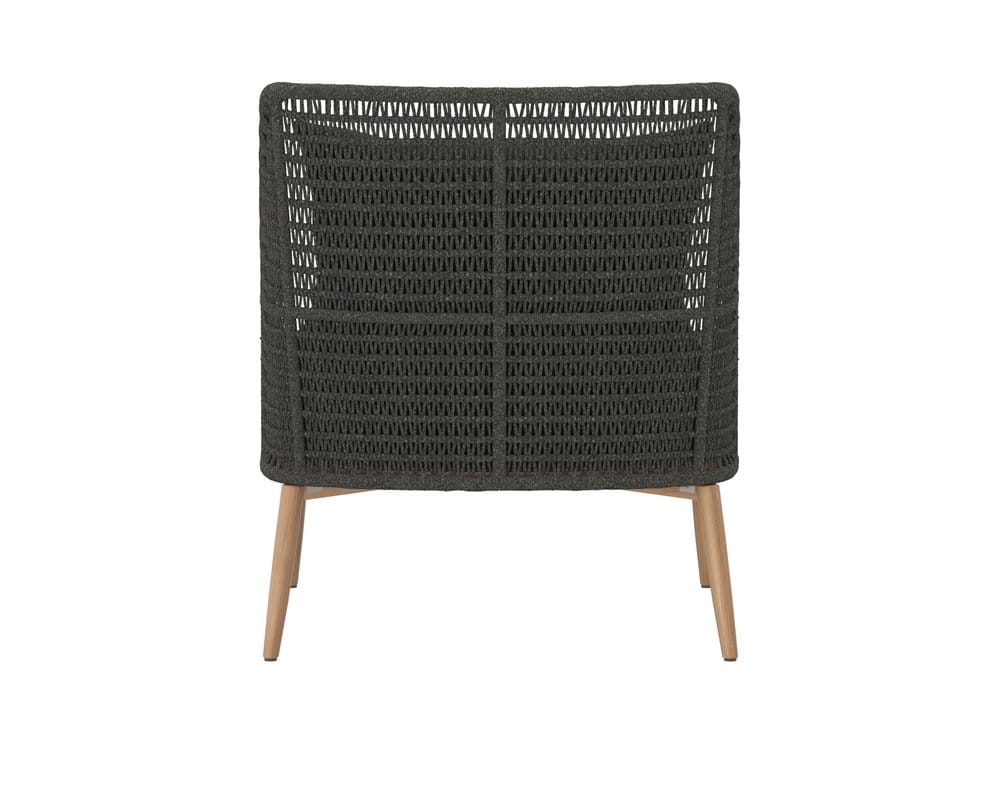 Sunpan - Andria Lounge Chair - Arashi Black - 110962 view 4