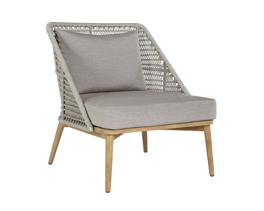 Sunpan - Andria Lounge Chair - Palazzo Taupe - 109458 view 1