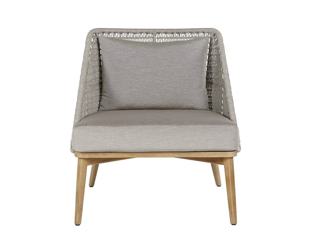 Sunpan - Andria Lounge Chair - Palazzo Taupe - 109458 view 2