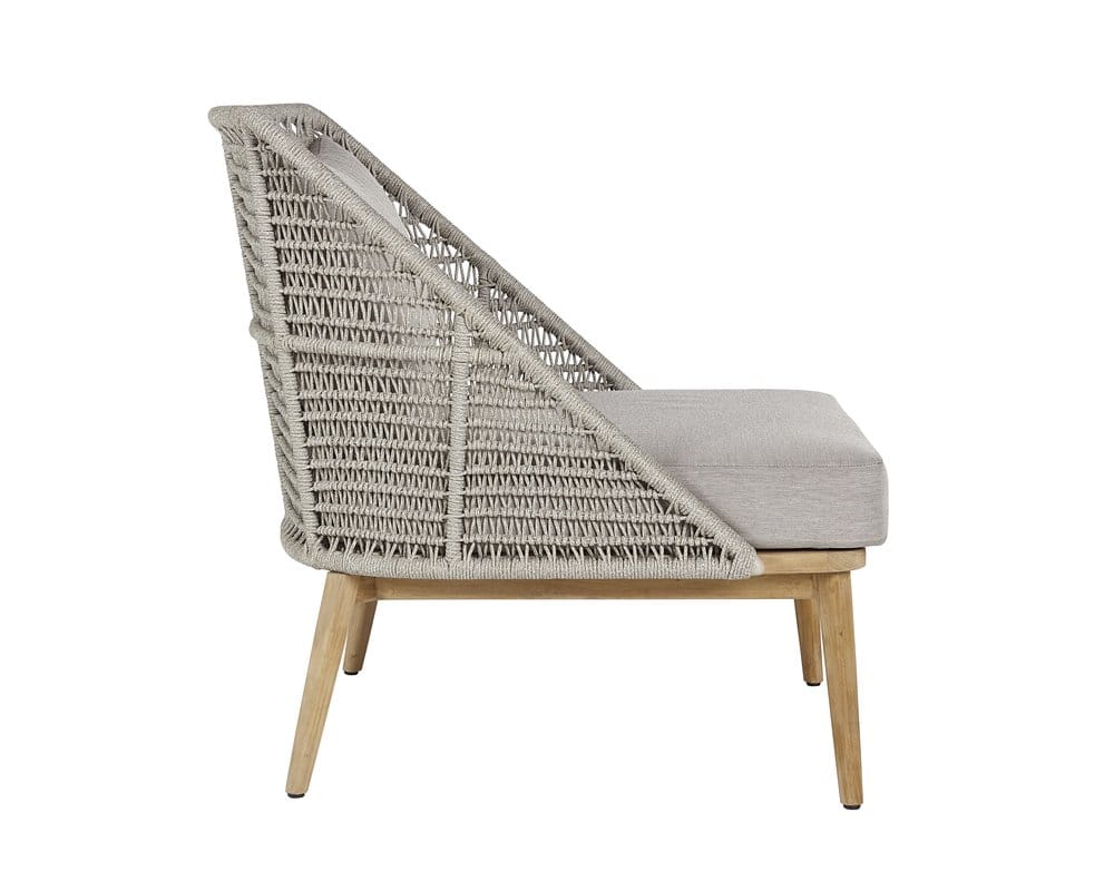 Sunpan - Andria Lounge Chair - Palazzo Taupe - 109458 view 3