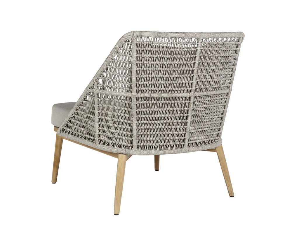 Sunpan - Andria Lounge Chair - Palazzo Taupe - 109458 view 4