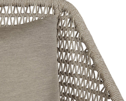 Sunpan - Andria Lounge Chair - Palazzo Taupe - 109458 view 8