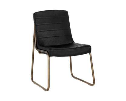Sunpan - Anton Dining Chair - Vintage Black (Set Of 2) - 103413 veiw 1