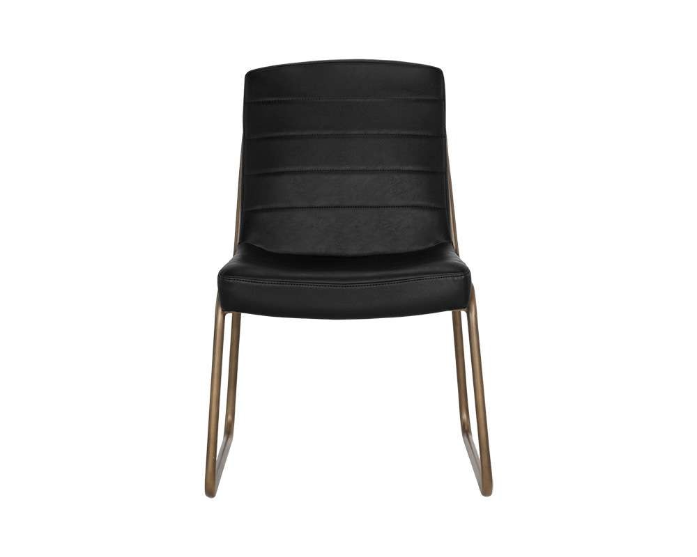 Sunpan - Anton Dining Chair - Vintage Black (Set Of 2) - 103413 veiw 2