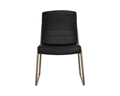 Sunpan - Anton Dining Chair - Vintage Black (Set Of 2) - 103413 veiw 2