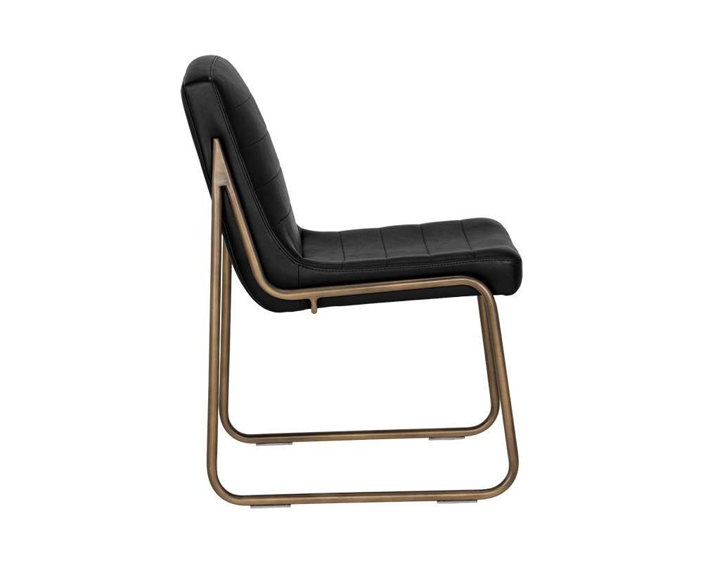 Sunpan - Anton Dining Chair - Vintage Black (Set Of 2) - 103413 veiw 3