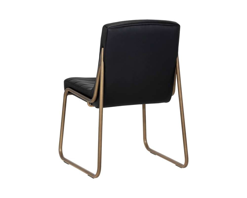 Sunpan - Anton Dining Chair - Vintage Black (Set Of 2) - 103413 veiw 4