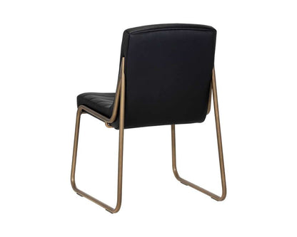 Sunpan - Anton Dining Chair - Vintage Black (Set Of 2) - 103413 veiw 4