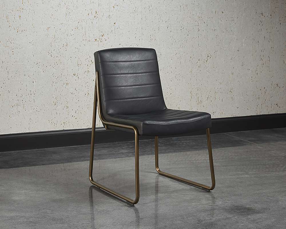 Sunpan - Anton Dining Chair - Vintage Black (Set Of 2) - 103413 veiw 5
