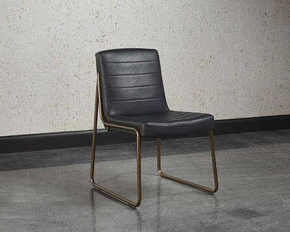 Sunpan - Anton Dining Chair - Vintage Black (Set Of 2) - 103413 veiw 5
