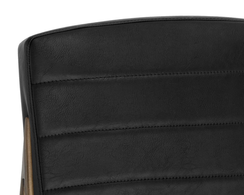Sunpan - Anton Dining Chair - Vintage Black (Set Of 2) - 103413 view 6