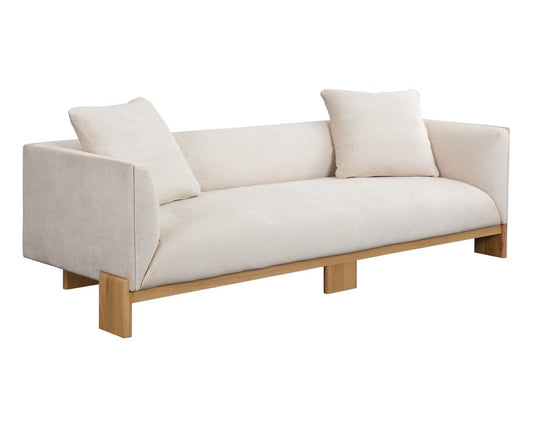 Sunpan - Anwa Sofa - Polo Club Muslin - 111406 view 1