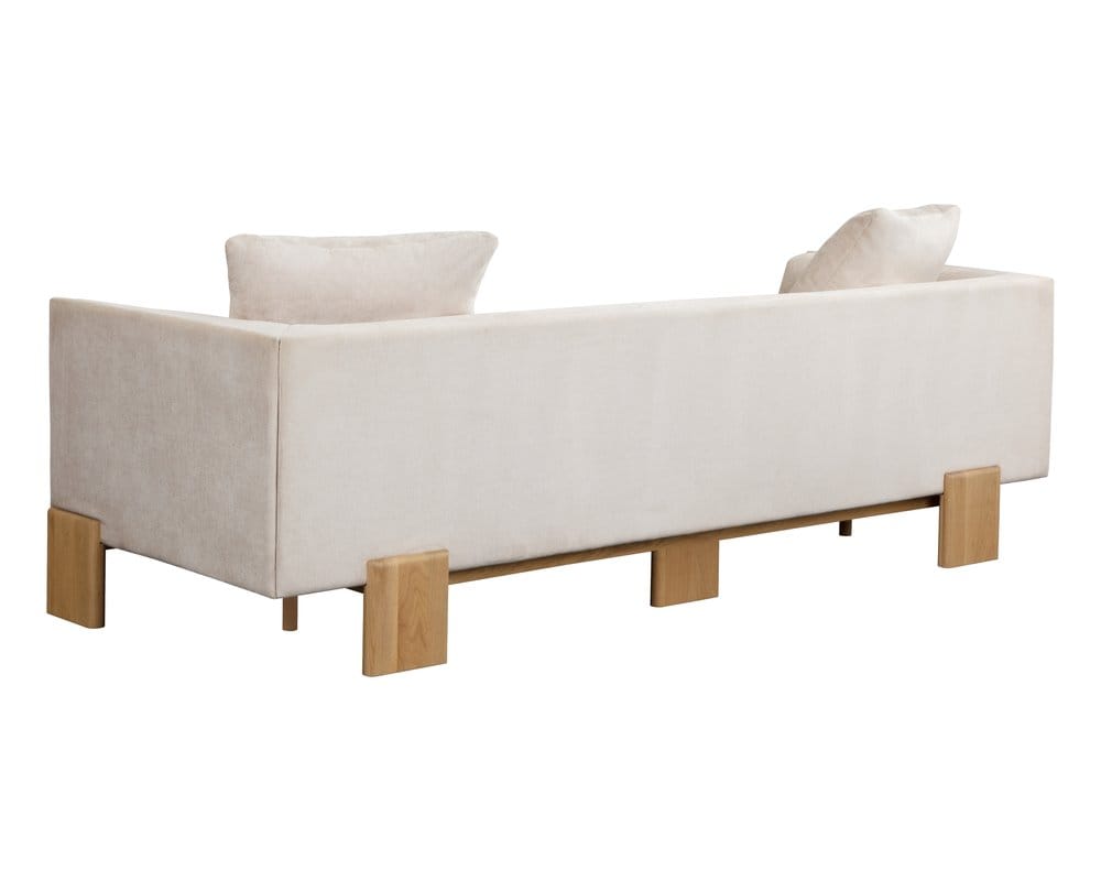 Sunpan - Anwa Sofa - Polo Club Muslin - 111406 view 3