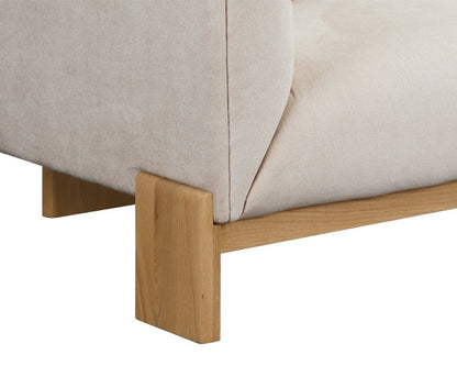Sunpan - Anwa Sofa - Polo Club Muslin - 111406 view 4