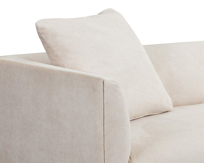 Sunpan - Anwa Sofa - Polo Club Muslin - 111406 view 5