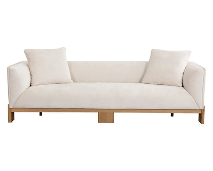 Sunpan - Anwa Sofa - Polo Club Muslin - 111406 view 2