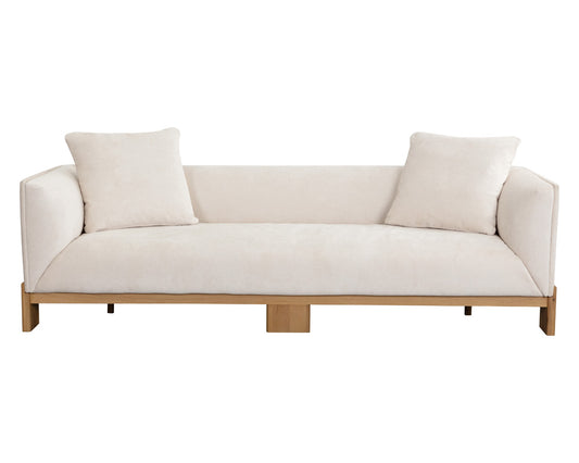 Sunpan - Anwa Sofa - Polo Club Muslin - 111406 view 2
