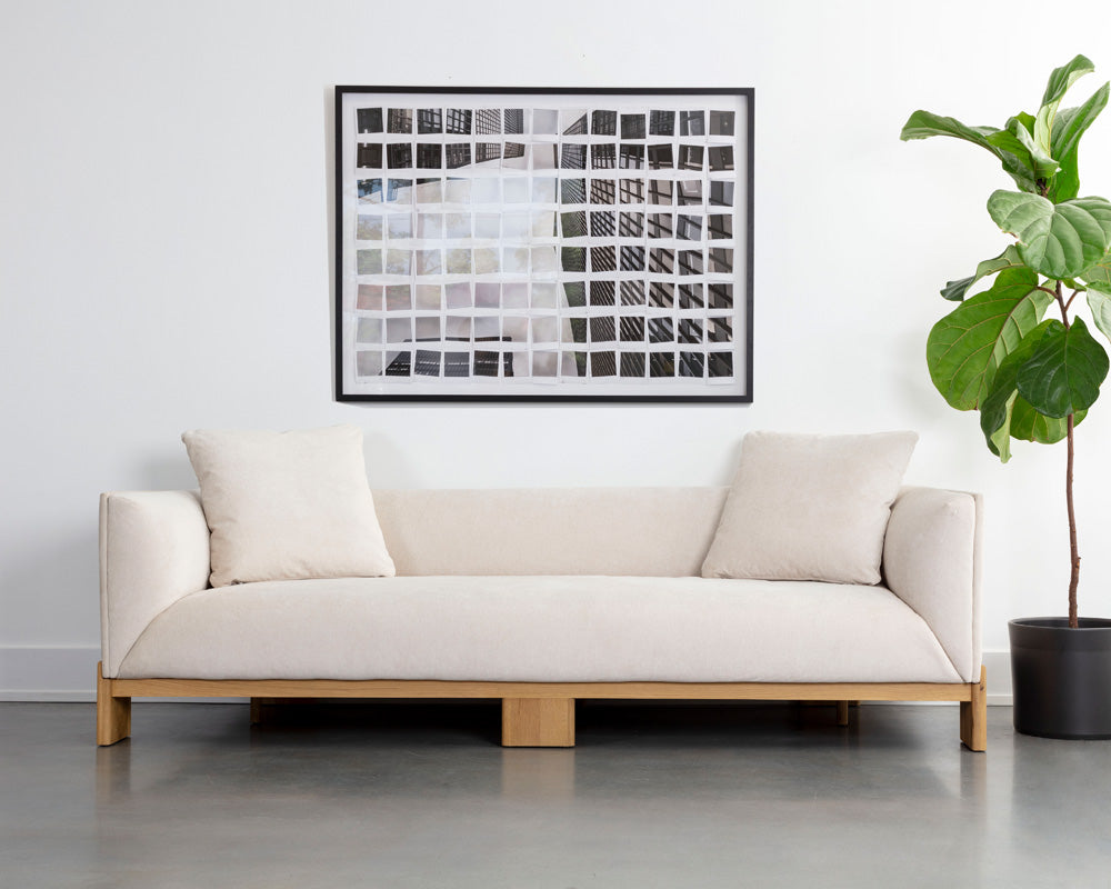 Sunpan - Anwa Sofa - Polo Club Muslin - 111406 view 7