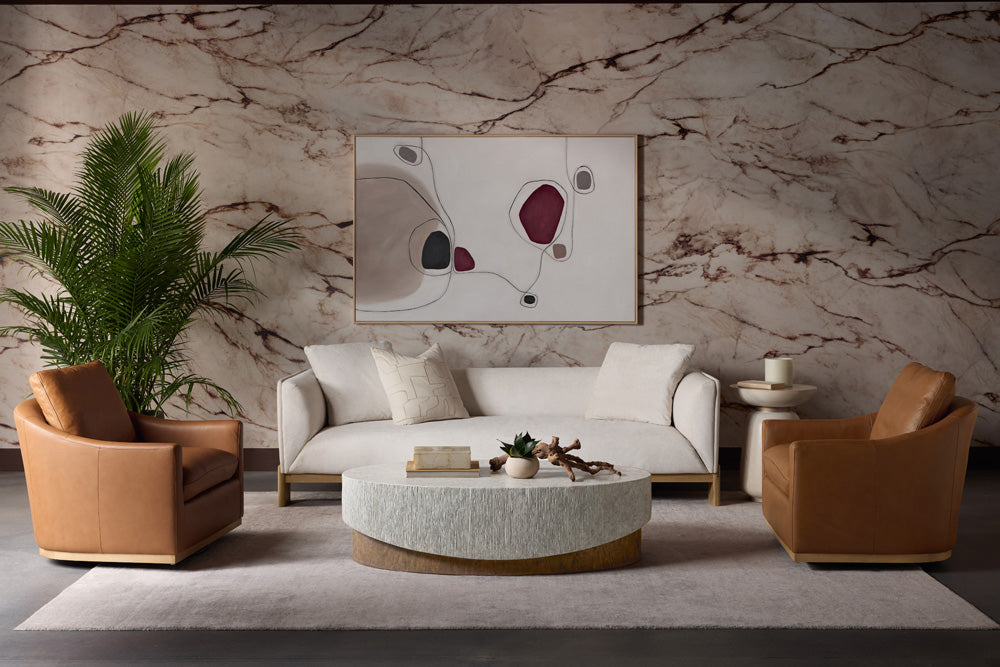 Sunpan - Anwa Sofa - Polo Club Muslin - 111406 view 10