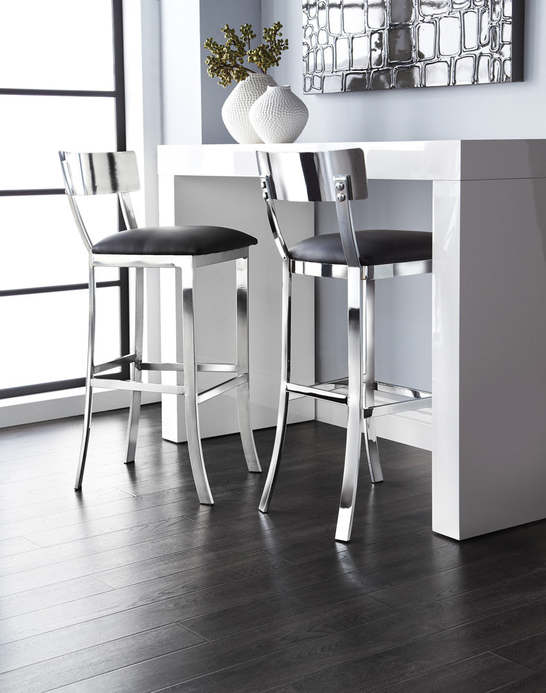 Sunpan - Ikon Arch Console Table - High Gloss White - 89586_CLOSEOUT view 2