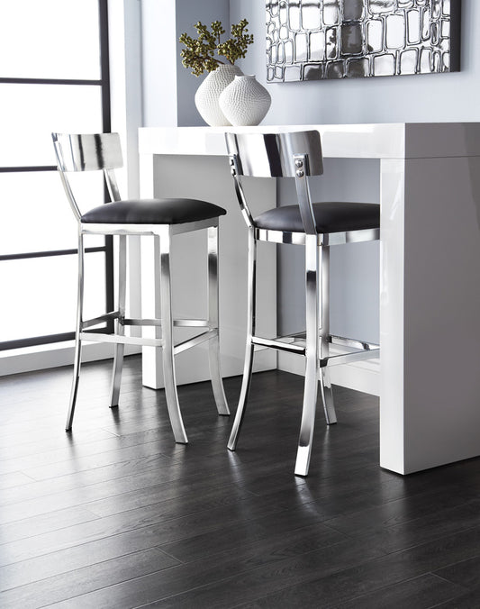 Sunpan - Ikon Arch Console Table - High Gloss White - 89586_CLOSEOUT view 2