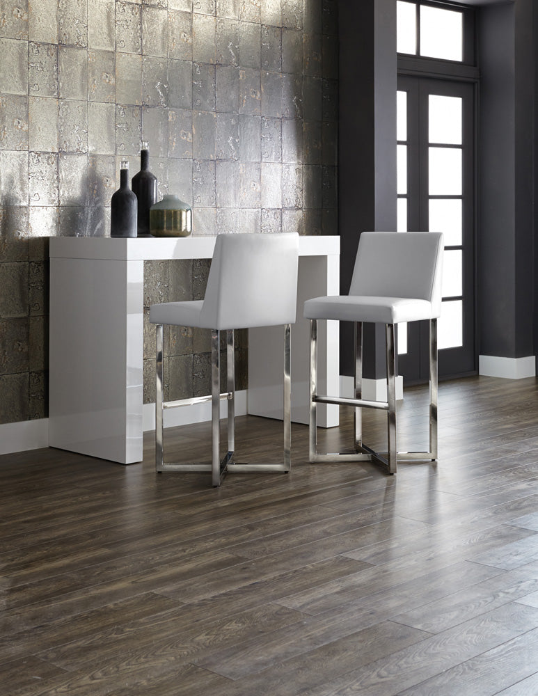Sunpan - Ikon Arch Console Table - High Gloss White - 89586_CLOSEOUT view 3