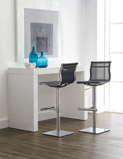 Sunpan - Ikon Arch Console Table - High Gloss White - 89586_CLOSEOUT view 4