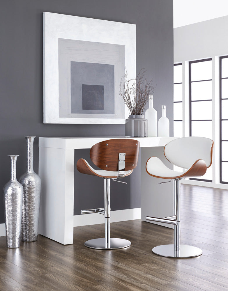Sunpan - Ikon Arch Console Table - High Gloss White - 89586_CLOSEOUT view 5