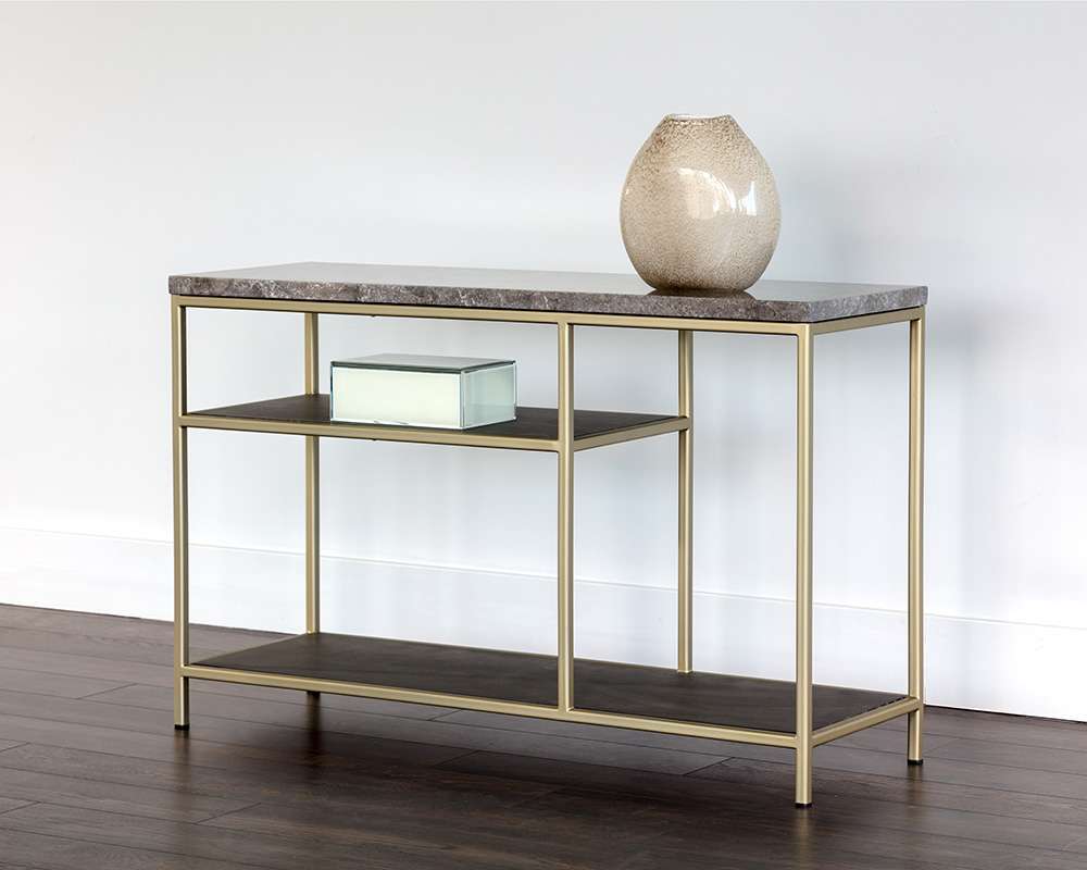 Sunpan - Artezia Arden Console Table - 104616_CLOSEOUT veiw 3