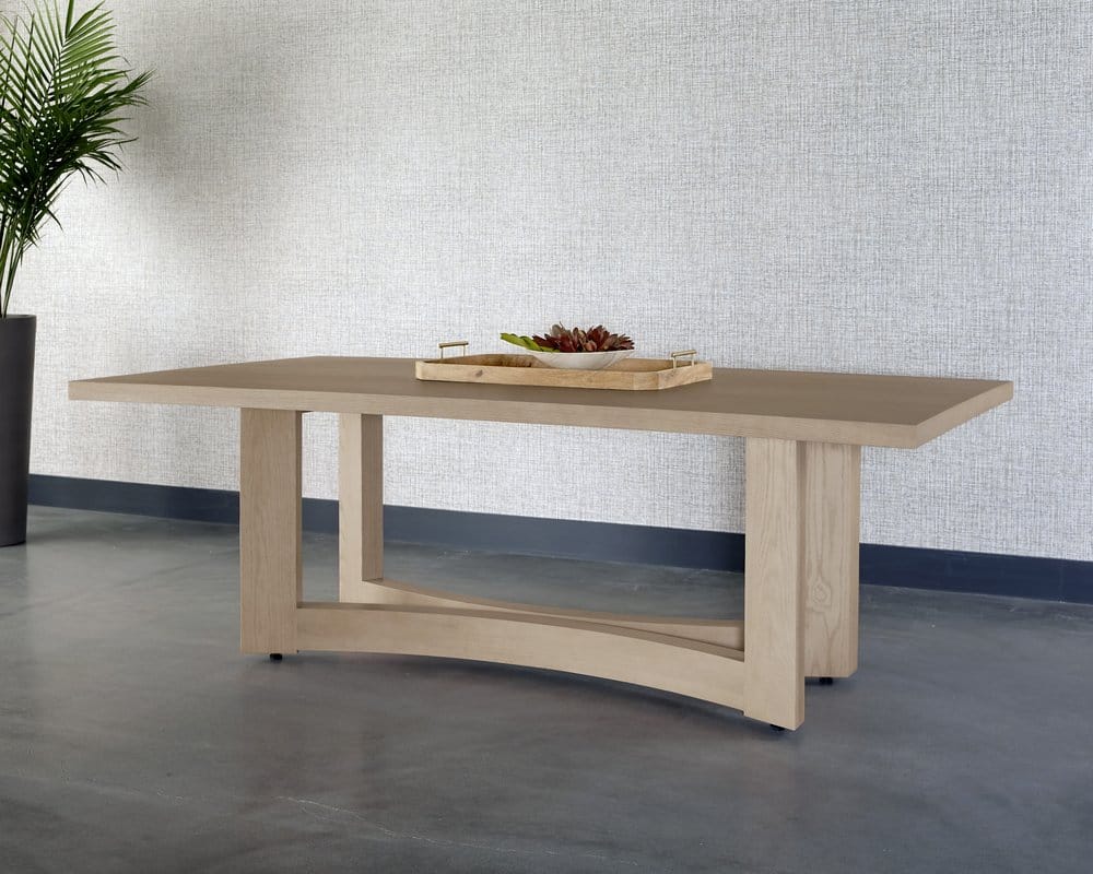 Sunpan - Arezza Dining Table - 90.5in - 108808 view 4