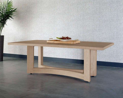 Sunpan - Arezza Dining Table - 90.5in - 108808 veiw 4